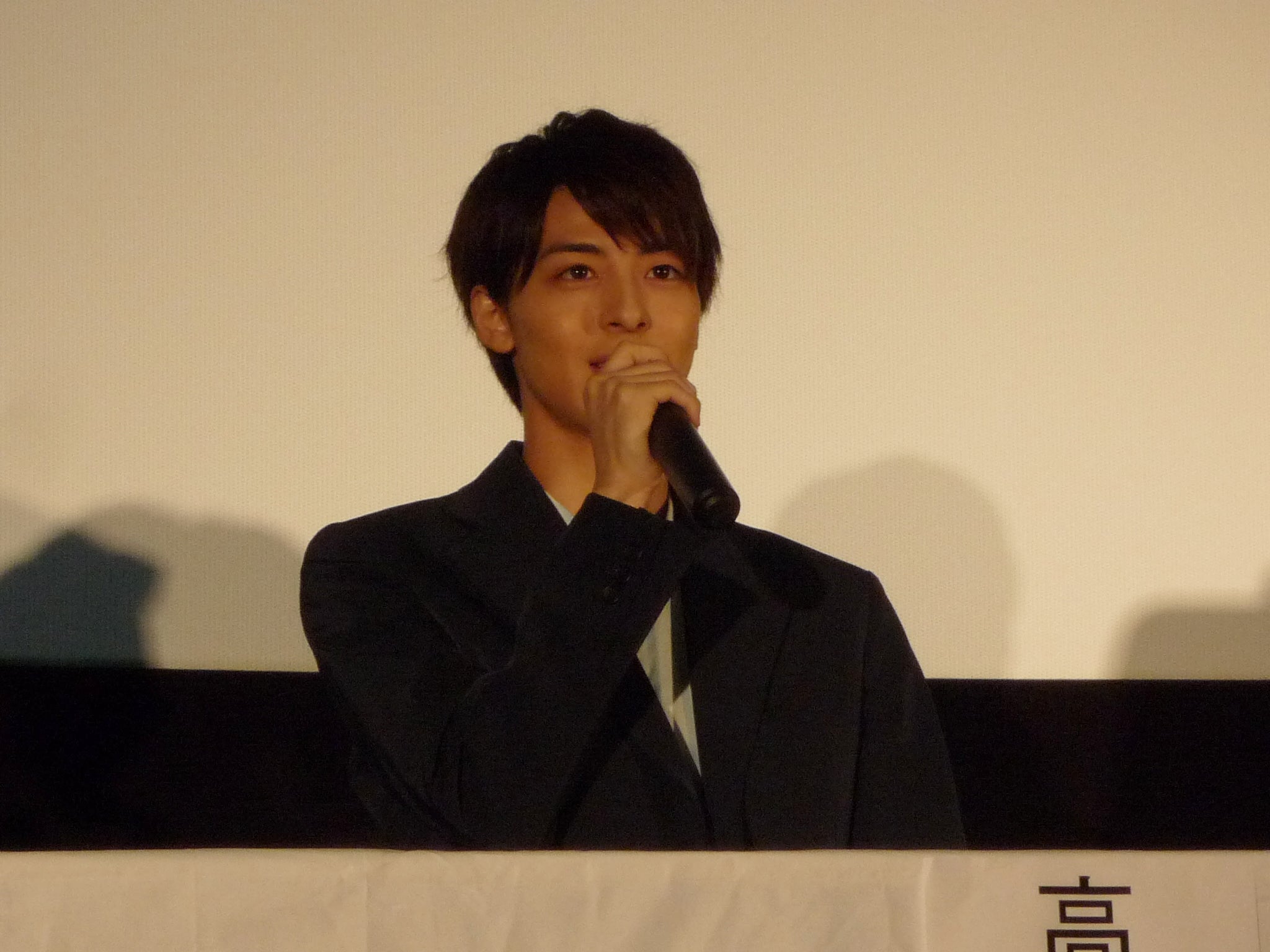 高杉真宙（提供写真）