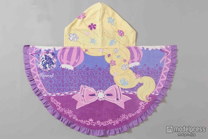 ラプンツェルのフードタオル¥3200(C)Disney