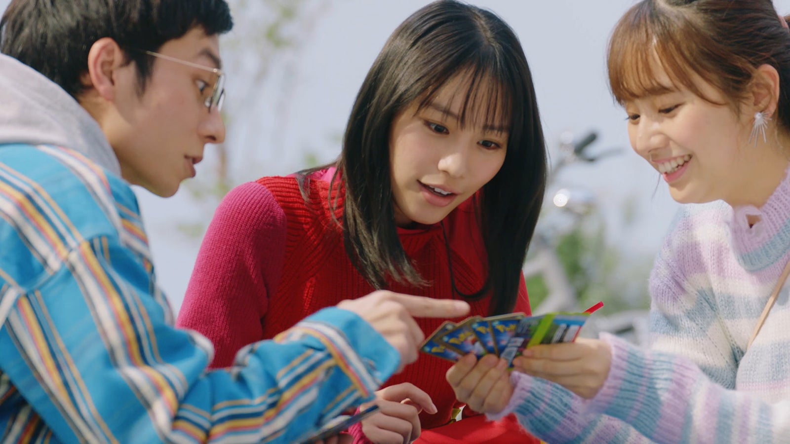 南沙良／新CM「それぞれの出会い篇」より（提供写真）