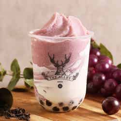 葡萄のティーグルトM720円、L830円(税込)/提供画像