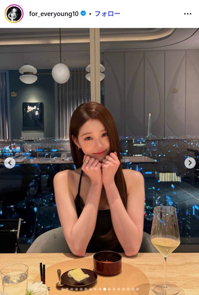 ウォニョンInstagramより