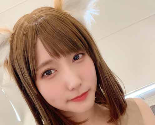 “吉岡里帆のそっくりさん”橘ひと美が「可愛すぎる」と話題 本家どんぎつねも公認