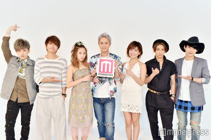 AAA(C)モデルプレス