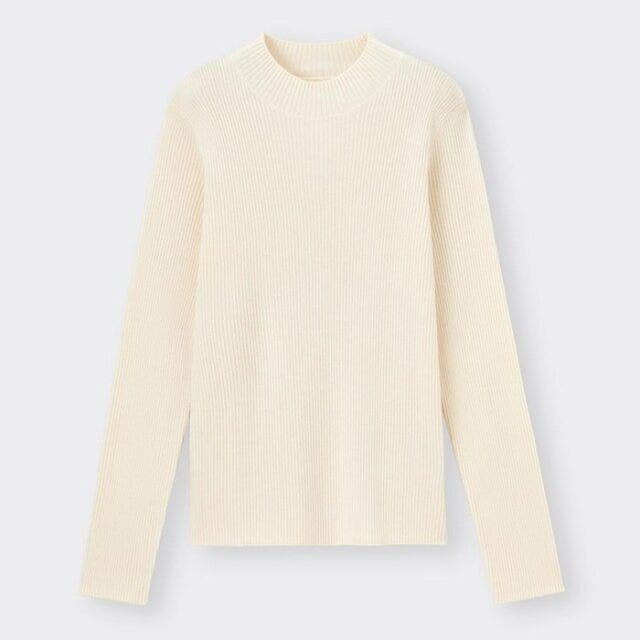 GUの上品ニット