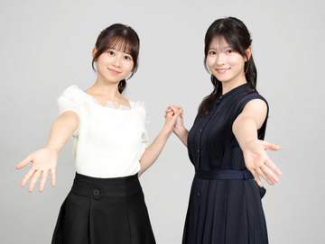 仲良く奮闘中！テレ東新人コンビが目標語った！鈴木芹里乃アナ、幅広い声出せるように 北川莉央アナは一番、取材に行く人に
