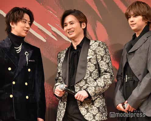 Kis-My-Ft2北山宏光はずるい?座長・堂本光一が絶賛「誰とも違うアプローチの仕方」<「Endless SHOCK」制作発表会見>