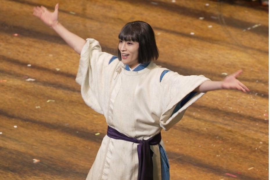 増子敦貴／舞台「千と千尋の神隠し」ソウル公演カーテンコールより（提供写真）