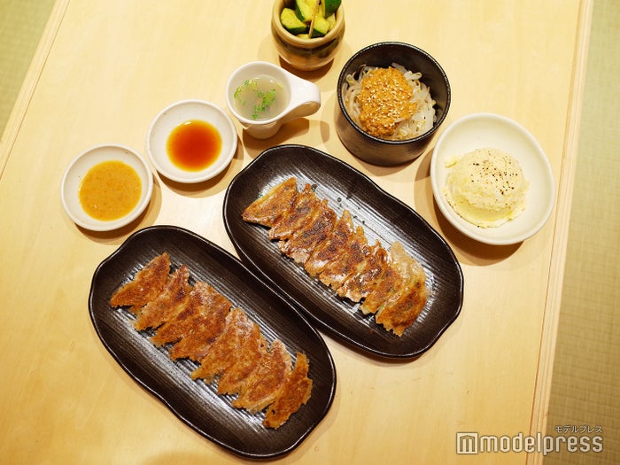 生姜ぎょうざ、ぎょうざ、共に480円(税込)(C)ビューティーガール