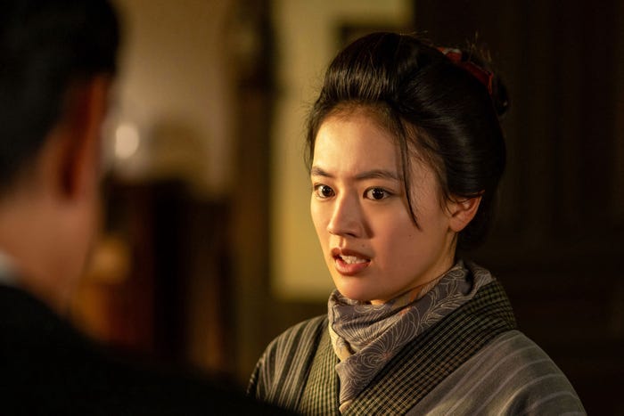 上坂樹里「風、薫る」第6話(C)NHK