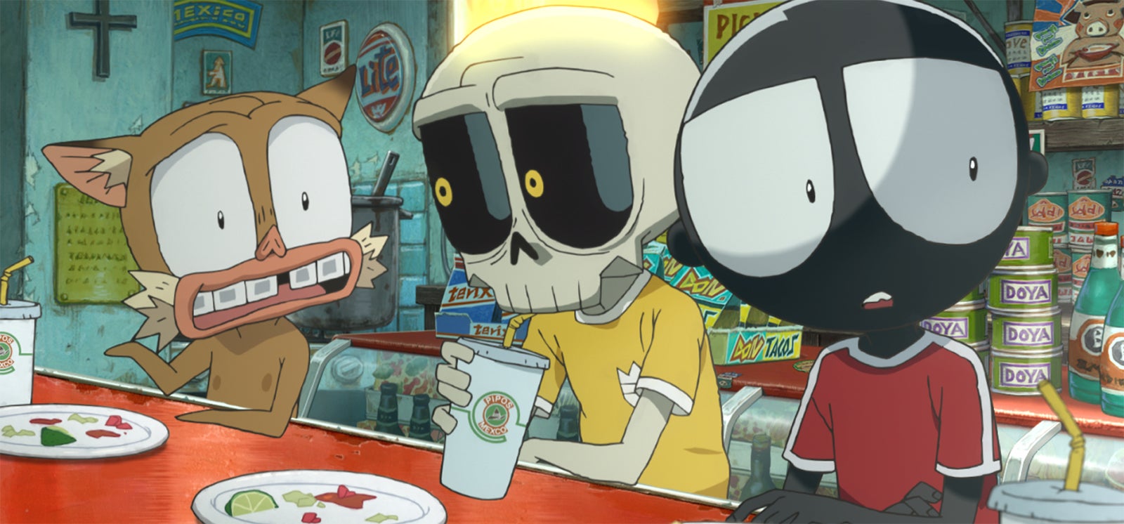 映画『ムタフカズ（MUTAFUKAZ）』より（C）ANKAMA ANIMATIONS - 2017