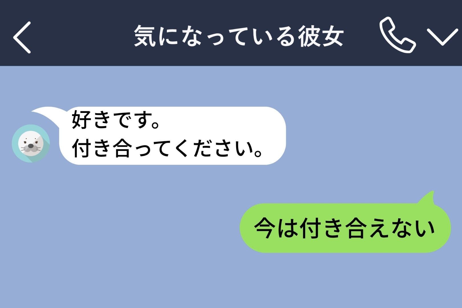 振ったつもりはなかった。平日に会えなかった俺が、隠していた事情