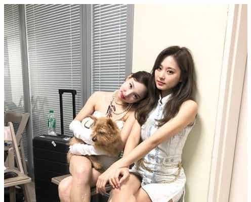 TWICEツウィ、美しすぎる空気椅子ポーズにファン釘付け