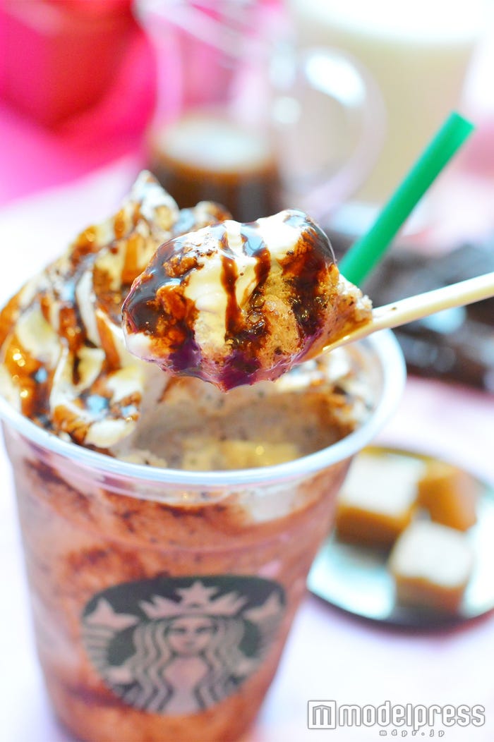 チョコチップがたっぷり