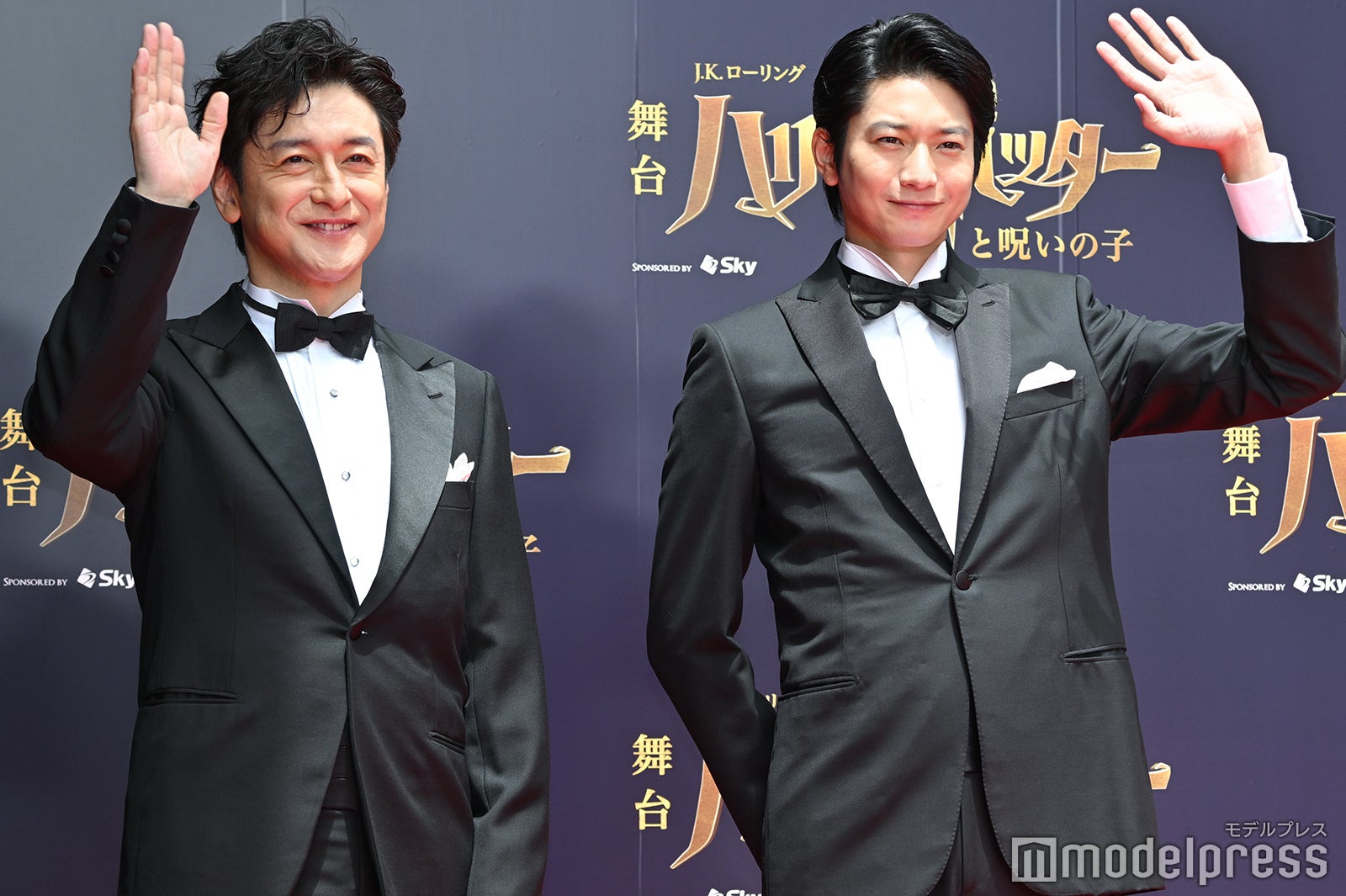 石丸幹二、向井理 （C）モデルプレス