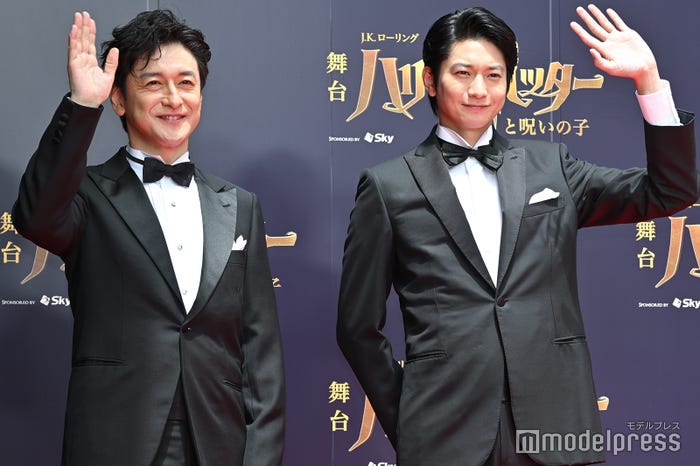 石丸幹二、向井理 (C)モデルプレス