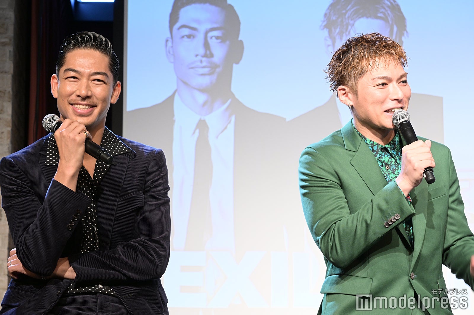 EXILE AKIRA、EXILE SHOKICHI （C）モデルプレス