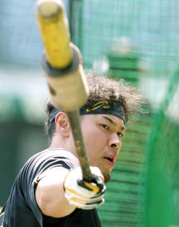 阪神 前半戦ラスト首位攻防3連戦 佐藤輝Gキラー打率・418「いつも通り」森下“同門対決”小笠原撃ちへ