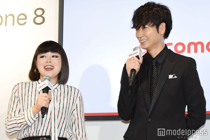 ブルゾンちえみ、綾野剛(C)モデルプレス