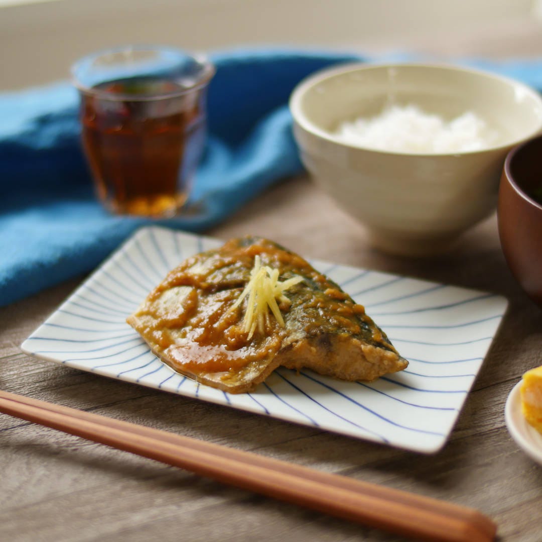 【下味冷凍】こっくり味しみ♪失敗しないさばの味噌煮