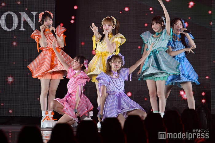 FRUITS ZIPPER(C)モデルプレス