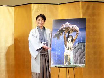 愛之助「盛綱陣屋」仁左衛門との共演は「夢みたいな時間で毎日楽しかった。千秋楽がホントに寂しい」10月歌舞伎座で再演「思いがけなく早くチャンスが」
