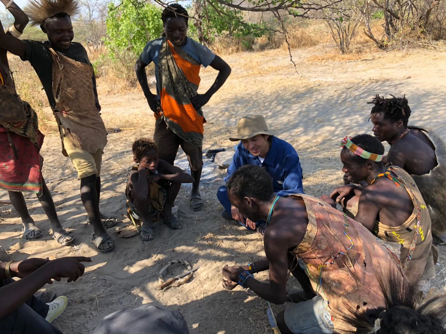 「所さんの目がテン！」アフリカ大陸タンザニア大型ロケの様子（C）日本テレビ