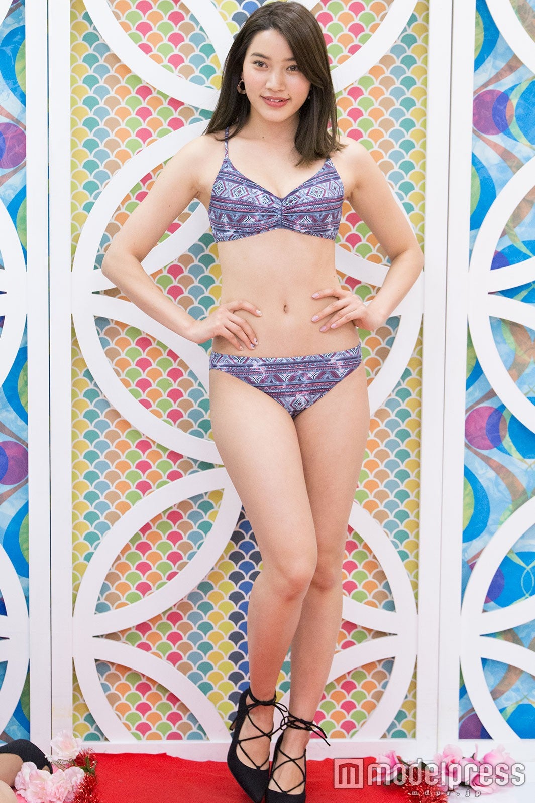 樽見麻緒／水着提供：ニッキー （C）モデルプレス