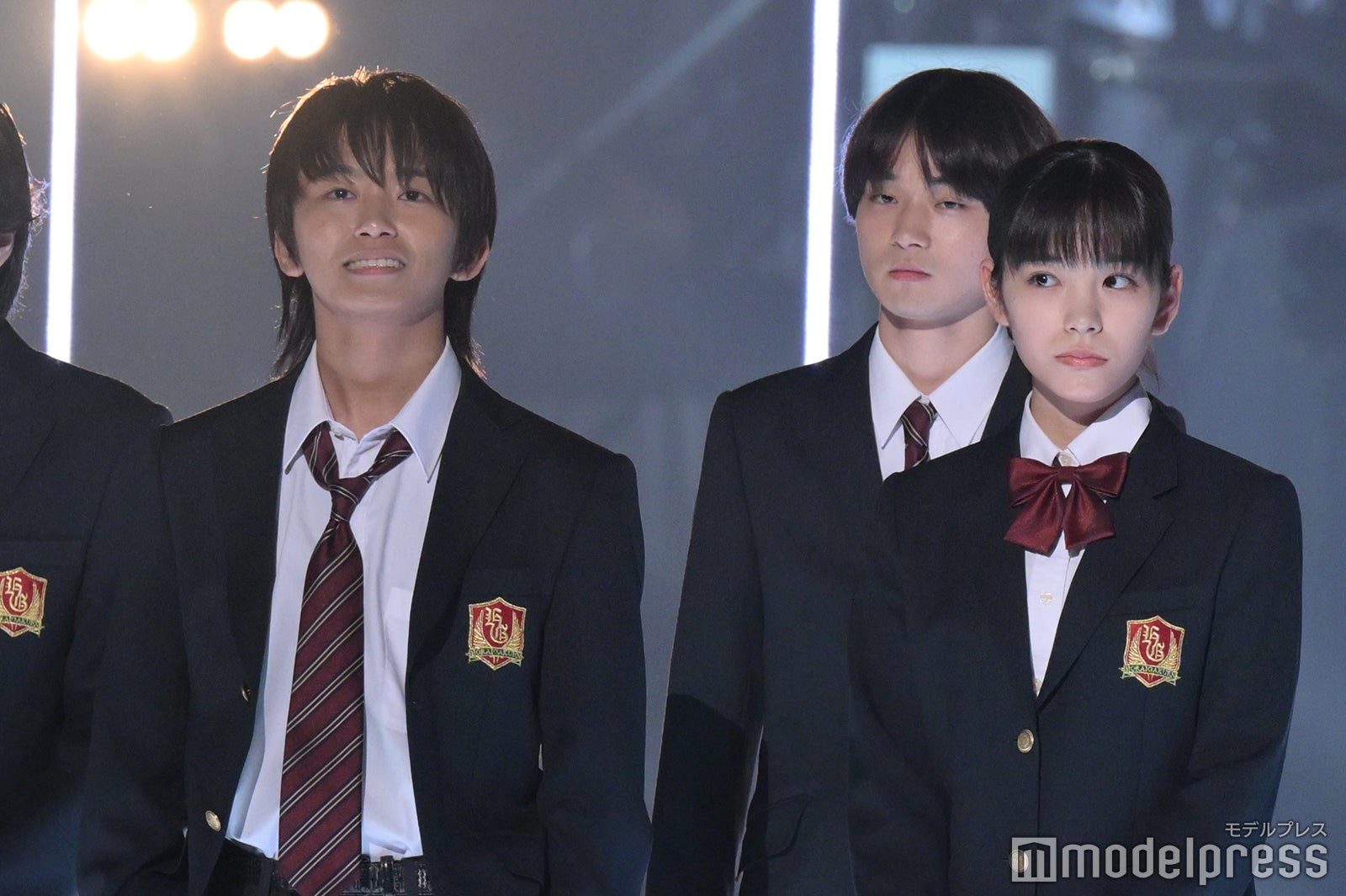 加藤清史郎、當真あみ「最高の教師 1年後、私は生徒に■された」ステージより（C）モデルプレス