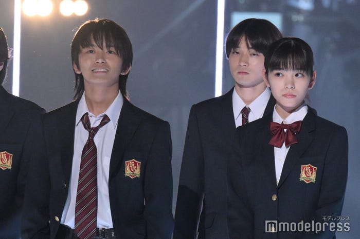 加藤清史郎、當真あみ「最高の教師 1年後、私は生徒に■された」ステージより(C)モデルプレス