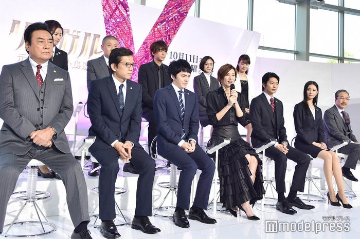 会見の様子 (C)モデルプレス