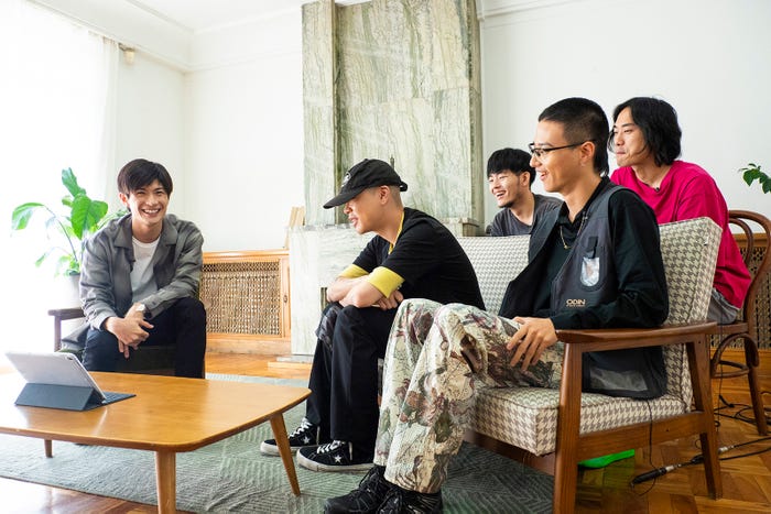 和やかな笑いの絶えない雰囲気(提供写真)