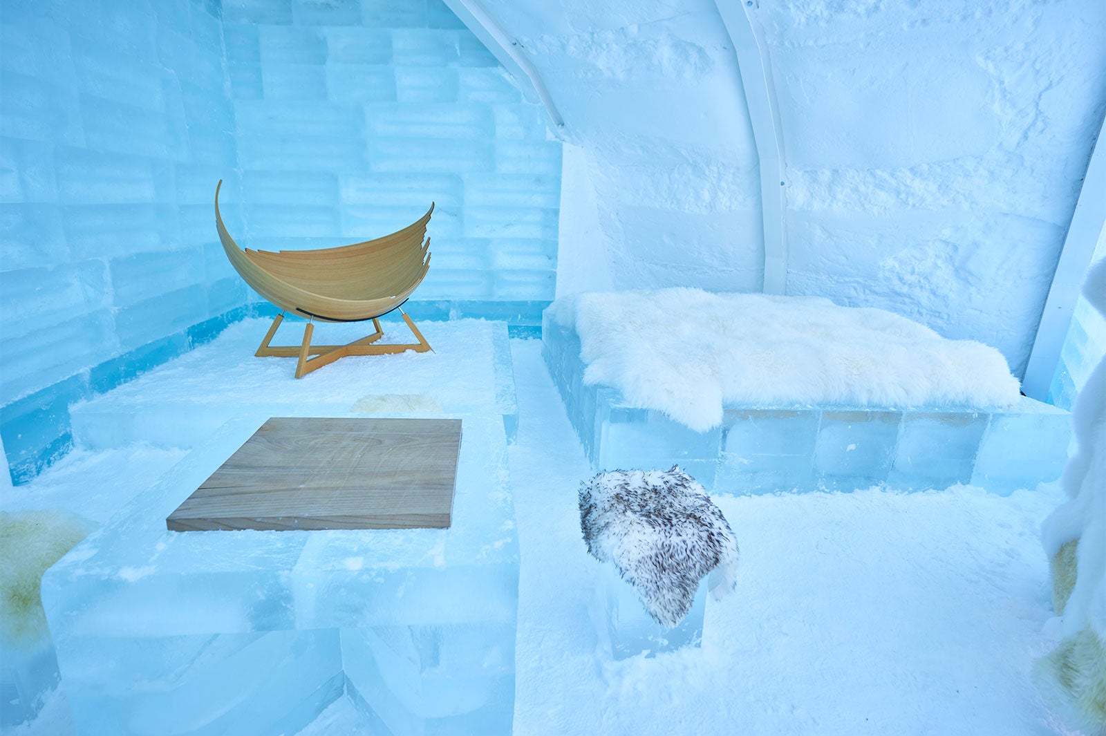 アイスホテル／画像提供：I-PRO