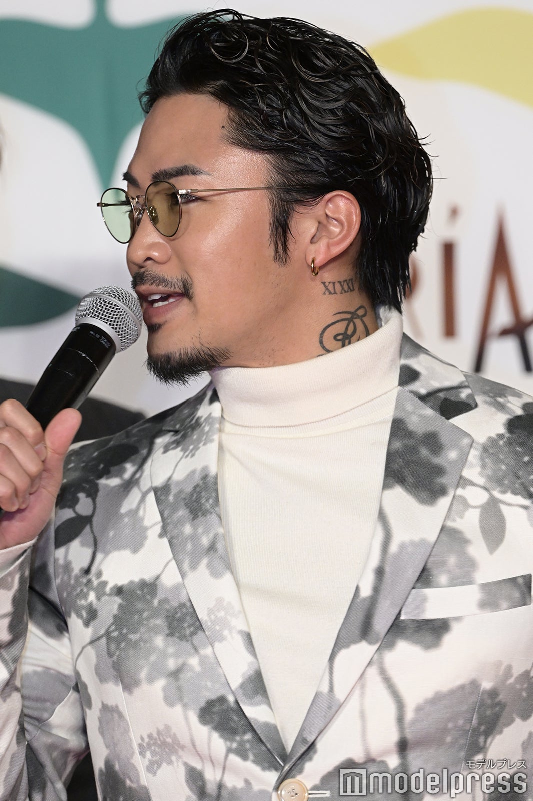 数原龍友 （C）モデルプレス