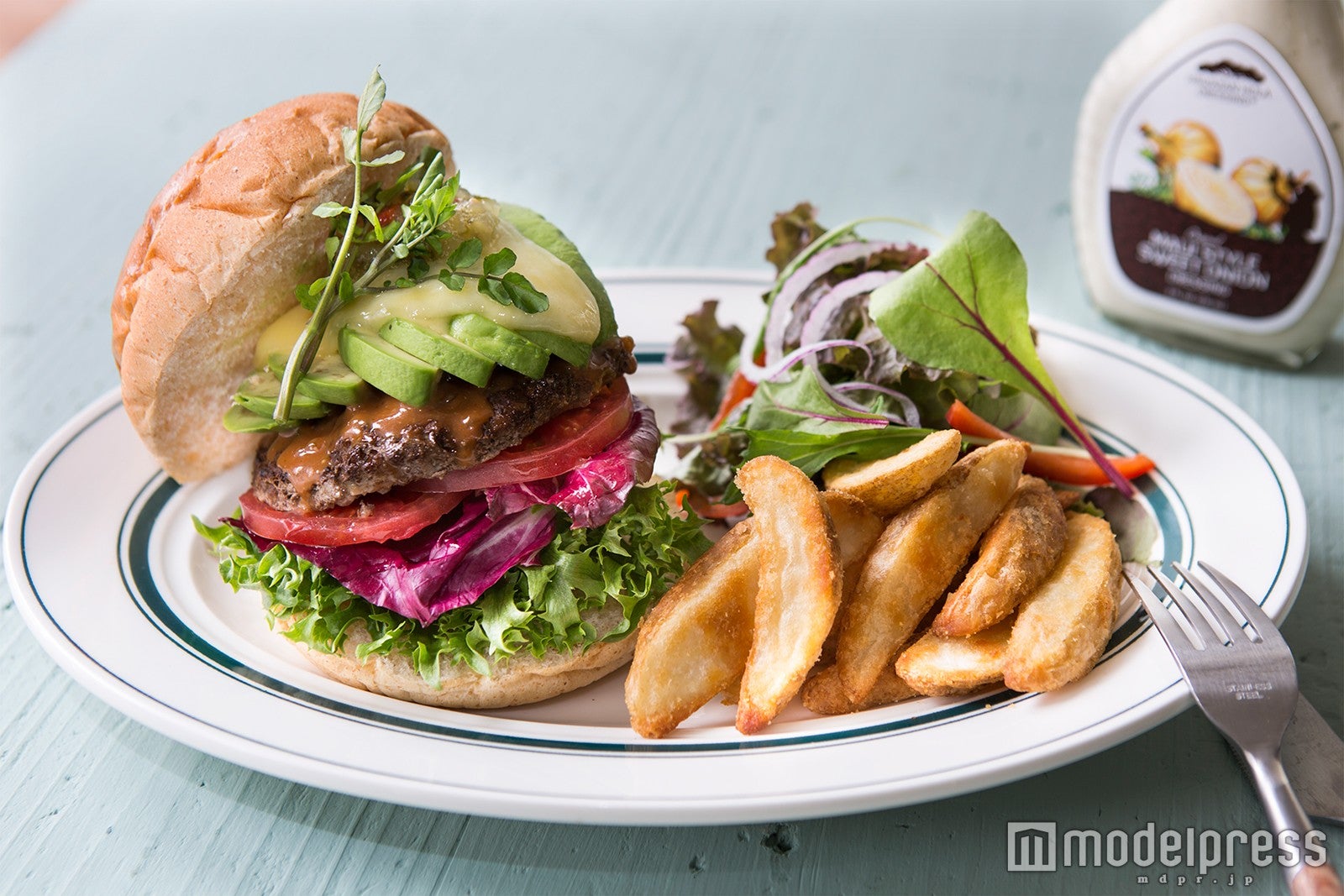 BBQアボカドチーズバーガー￥1,380 