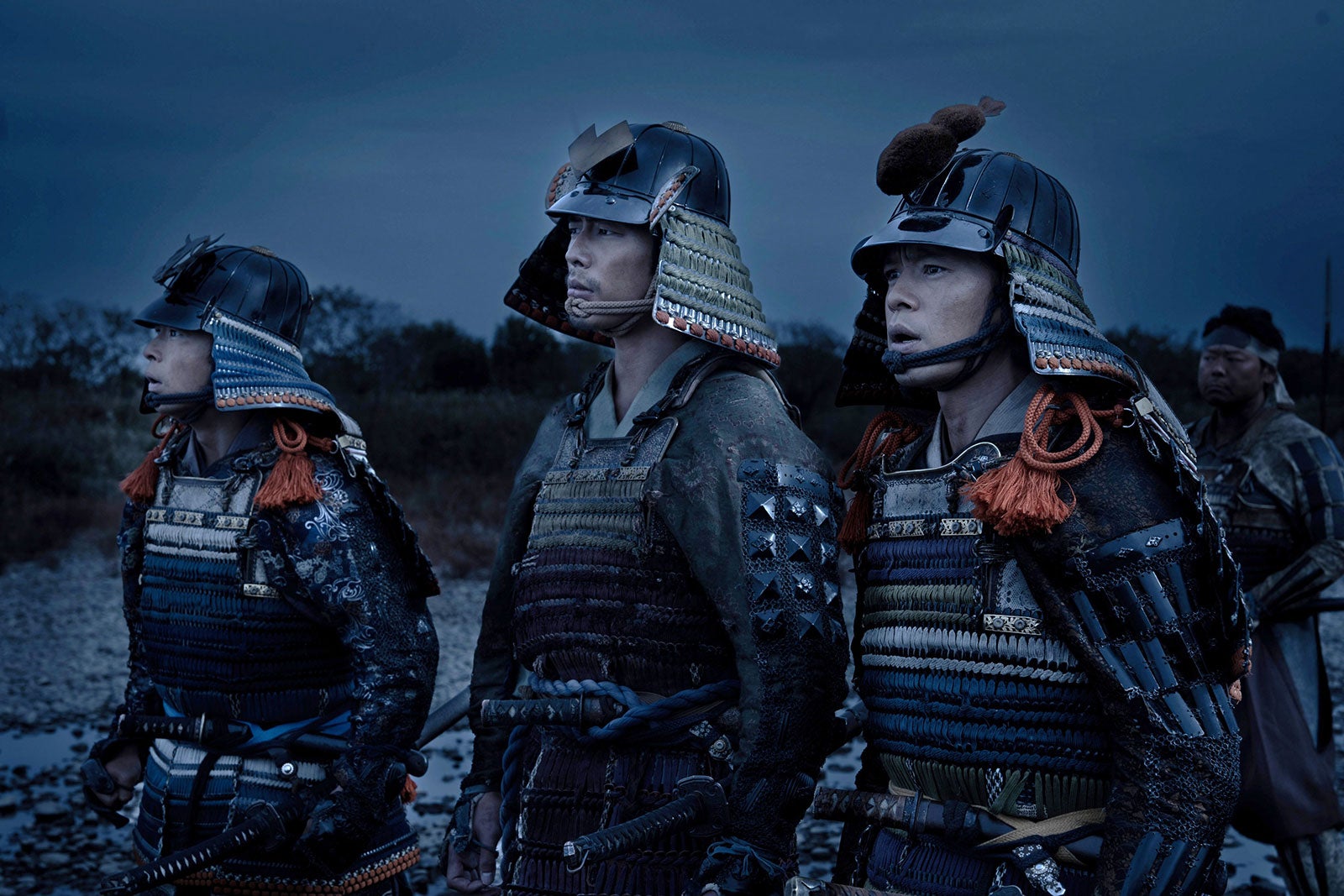 仲野太賀、池松壮亮ら「豊臣兄弟！」第8話（C）NHK