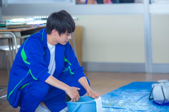 神尾楓珠/「恋のツキ」第8話より(C)新田章/講談社(C)「恋のツキ」製作委員会