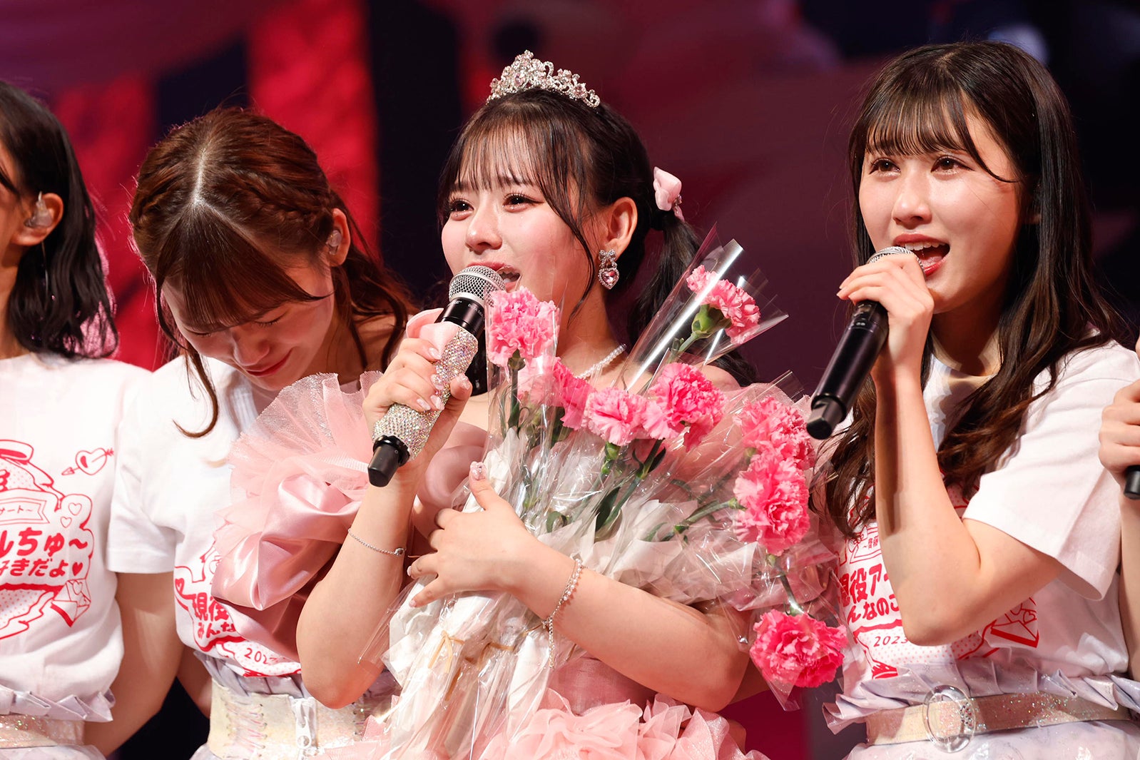 ＝LOVE齊藤なぎさ「～齊藤なぎさ卒業コンサート～　現役アイドルちゅ～ みんなのこと大好きだよ」より（提供写真）