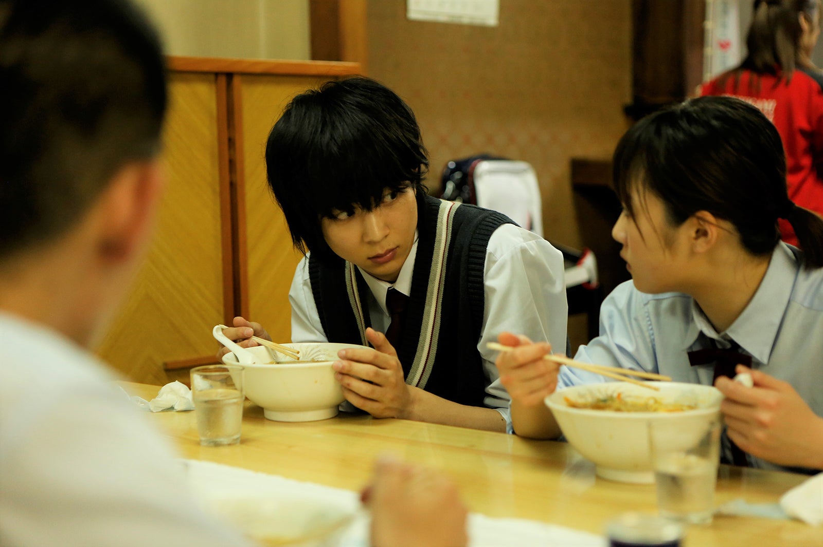 鈴木仁、工藤遥／『のぼる小寺さん』（C）2020「のぼる小寺さん」製作委員会（配給：ビターズ・エンド）