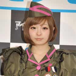 「フィンランド映画祭2012」オープニングセレモニーに出席したきゃりーぱみゅぱみゅ