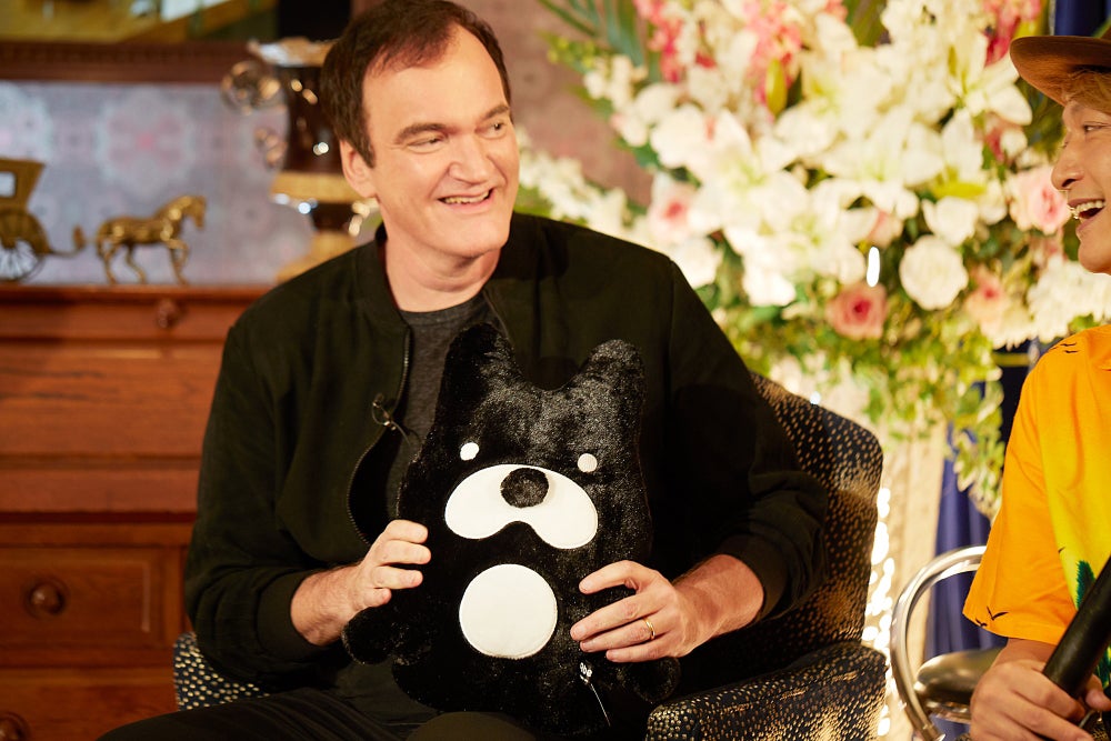 クエンティン・タランティーノ監督（C）AbemaTV