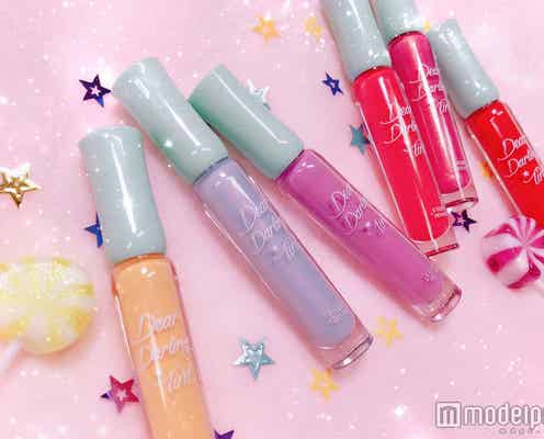 【エチュードハウス】ゆめかわ新作リップにキュン!「ソーダティント」で春色ワンダーガールに