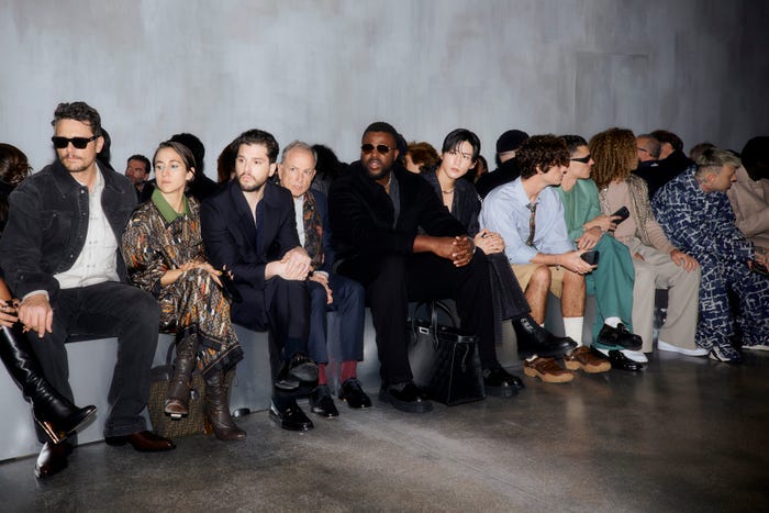 目黒蓮が鑑賞したフロントロー(提供写真)