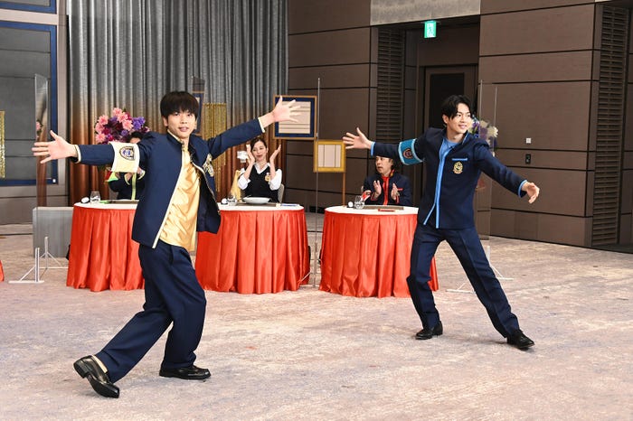 増田貴久、松下洸平(C)日本テレビ