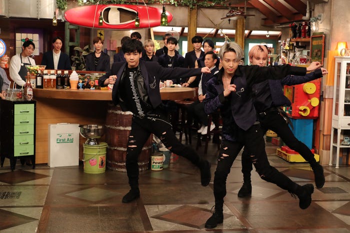 JO1、岡村隆史(C)カンテレ