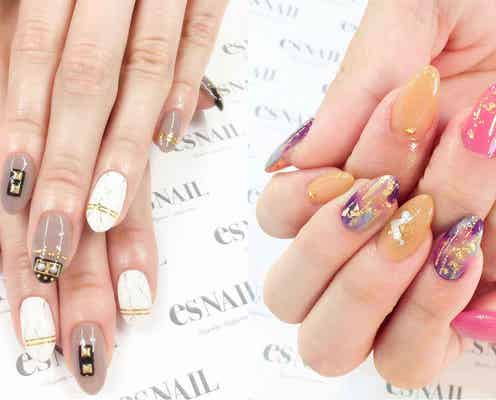 ネイルも秋仕様に衣替え!大人の魅力溢れるデザインで女度を格上げ