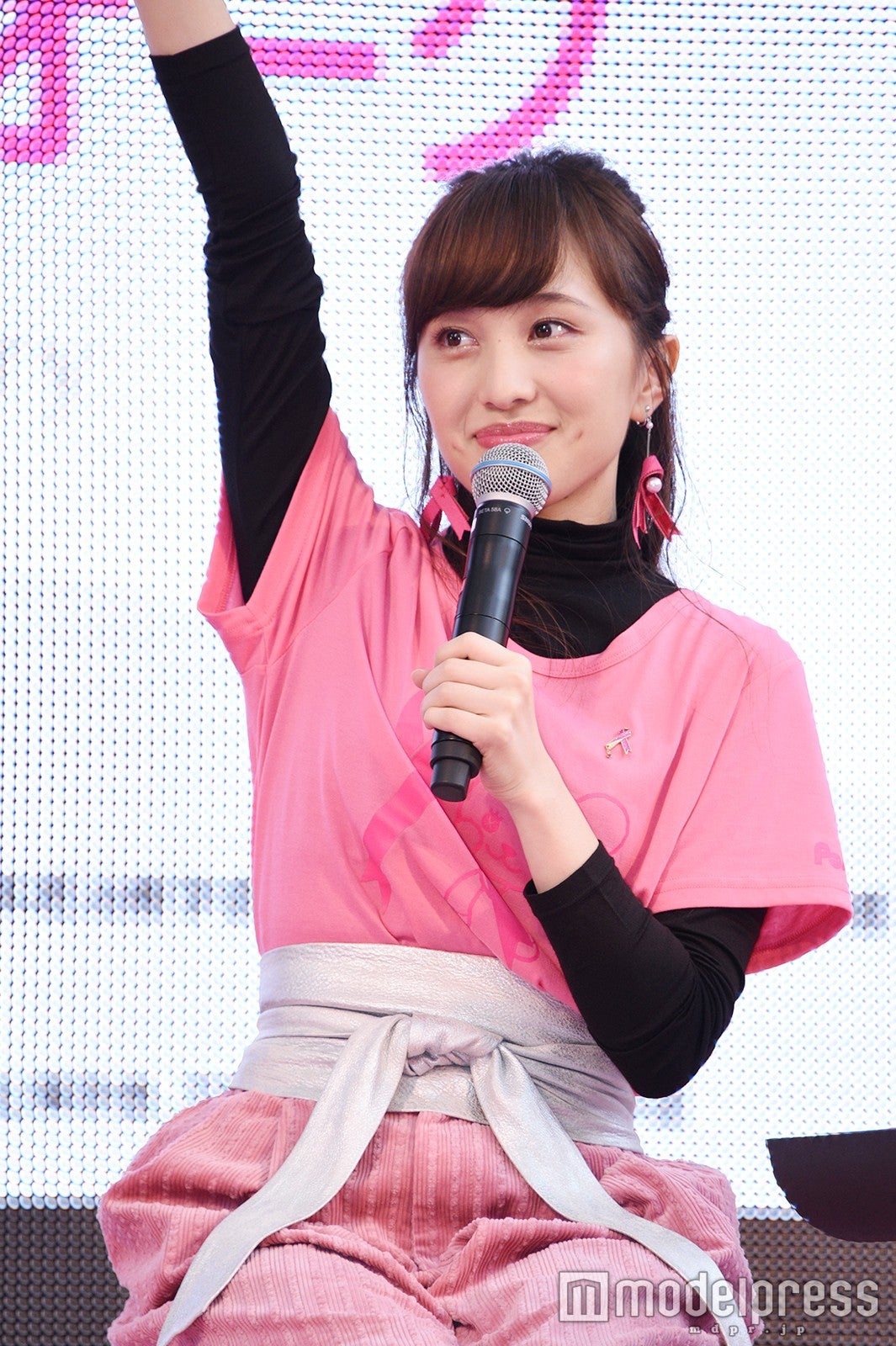 百田夏菜子（C）モデルプレス