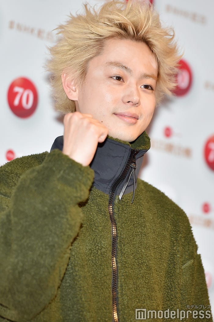 菅田将暉/リハーサルの囲み取材にて撮影(C)モデルプレス