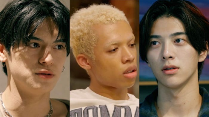 元之介、ロイ、ふかわ(C)AbemaTV, Inc.