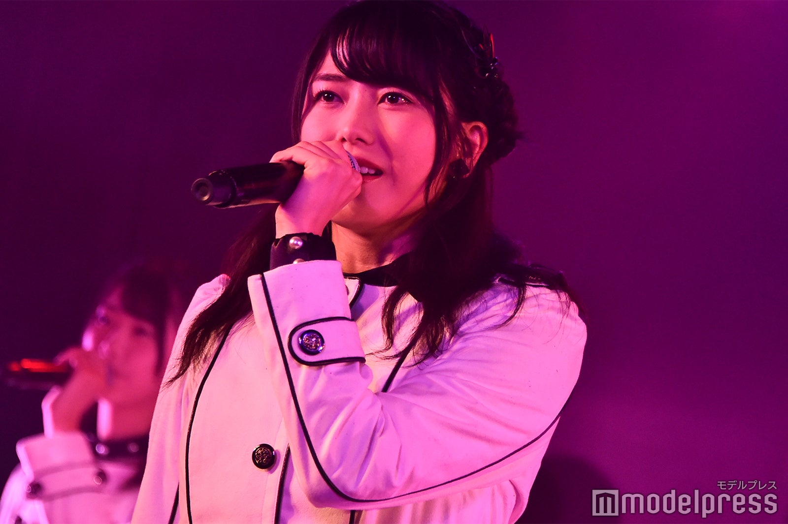 横山由依／AKB48岡部チームA「目撃者」公演（C）モデルプレス