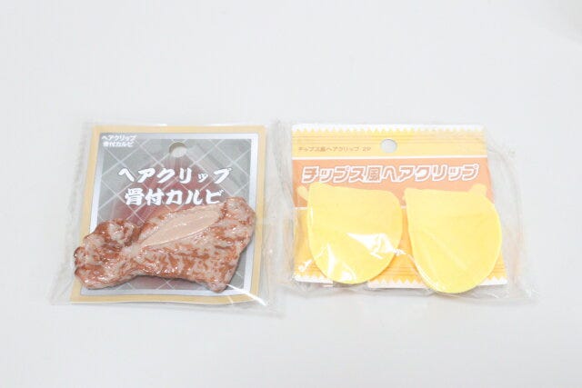 ヘアクリップ